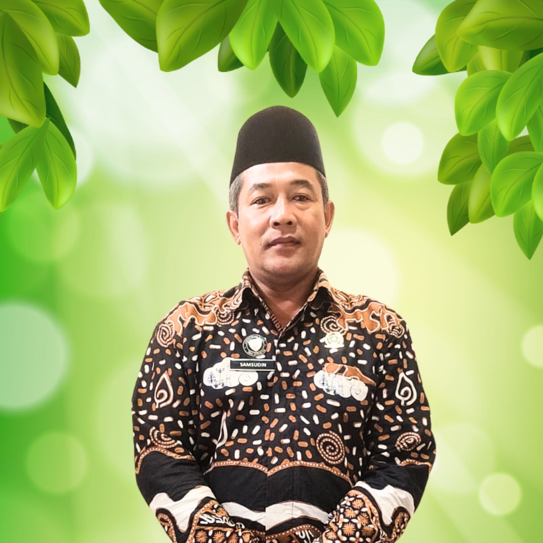 SAMSUDIN, S. Ag